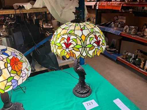 Tiffany table lamp