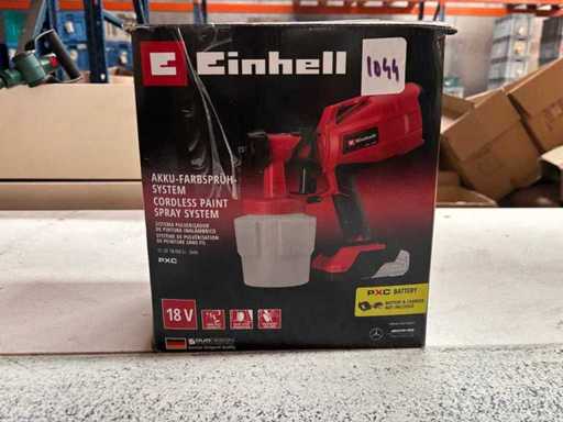 Sistema di verniciatura senza filo EINHELL TC-SY 18/60 (senza batteria)