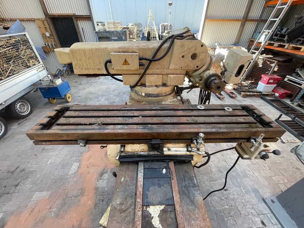 Fresatrice per legno HBM 40 