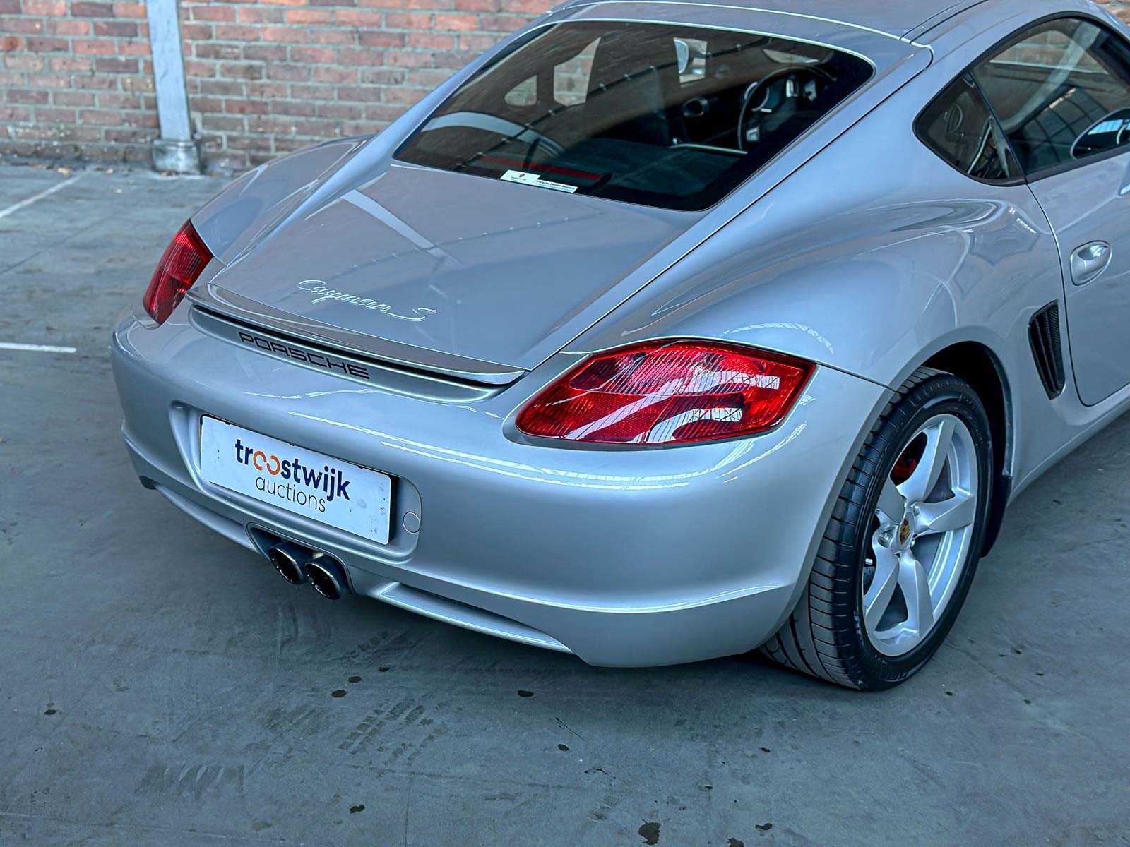 Porsche Cayman S 987 3.4 295pk 2006 -Youngtimer-