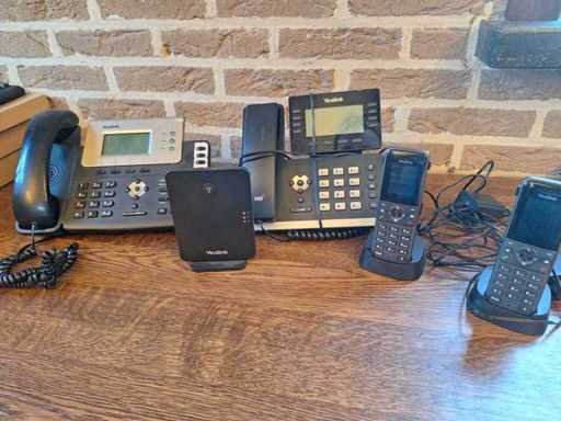 yealink Telephone exchange voip
