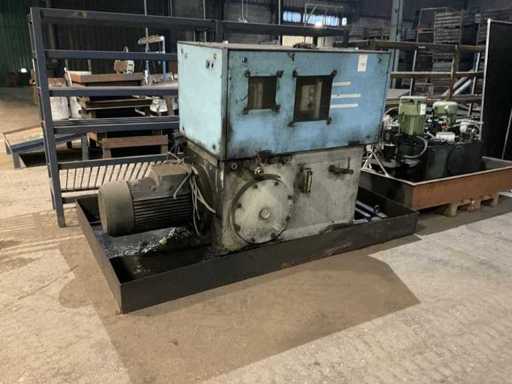 1998 Georg Fischer Disa 2013 MK4/PLC-A unità idraulica AMC