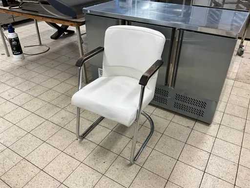 Leather restaurant chairs (30x)