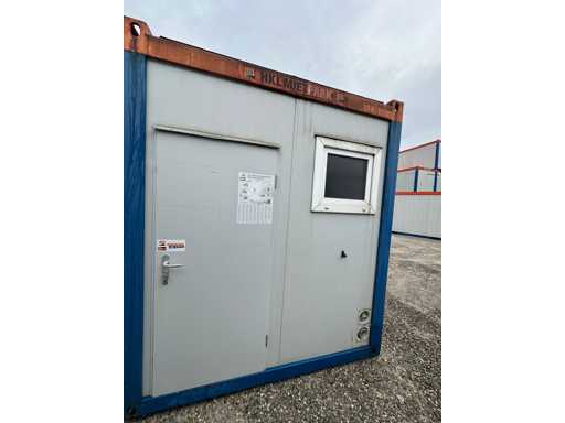 CONTENEUR DE L’USINE CONTAINEX 20 POUCES ET CONTENEUR KK - Défectueux