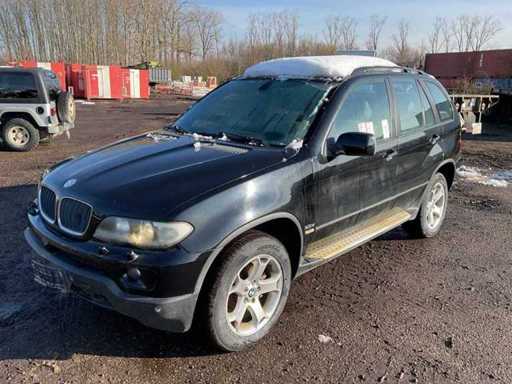 BMW X5 3.0d Car