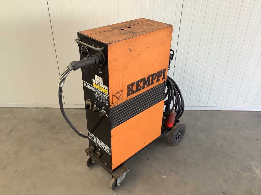 Kemppi Kempomat 220 Welding Machine