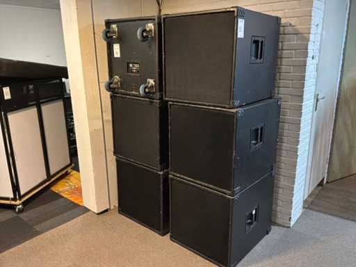 Dynacord F17 PWH Subwoofer (6x)