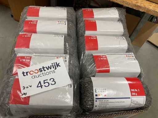 20 x Wolle schleifen