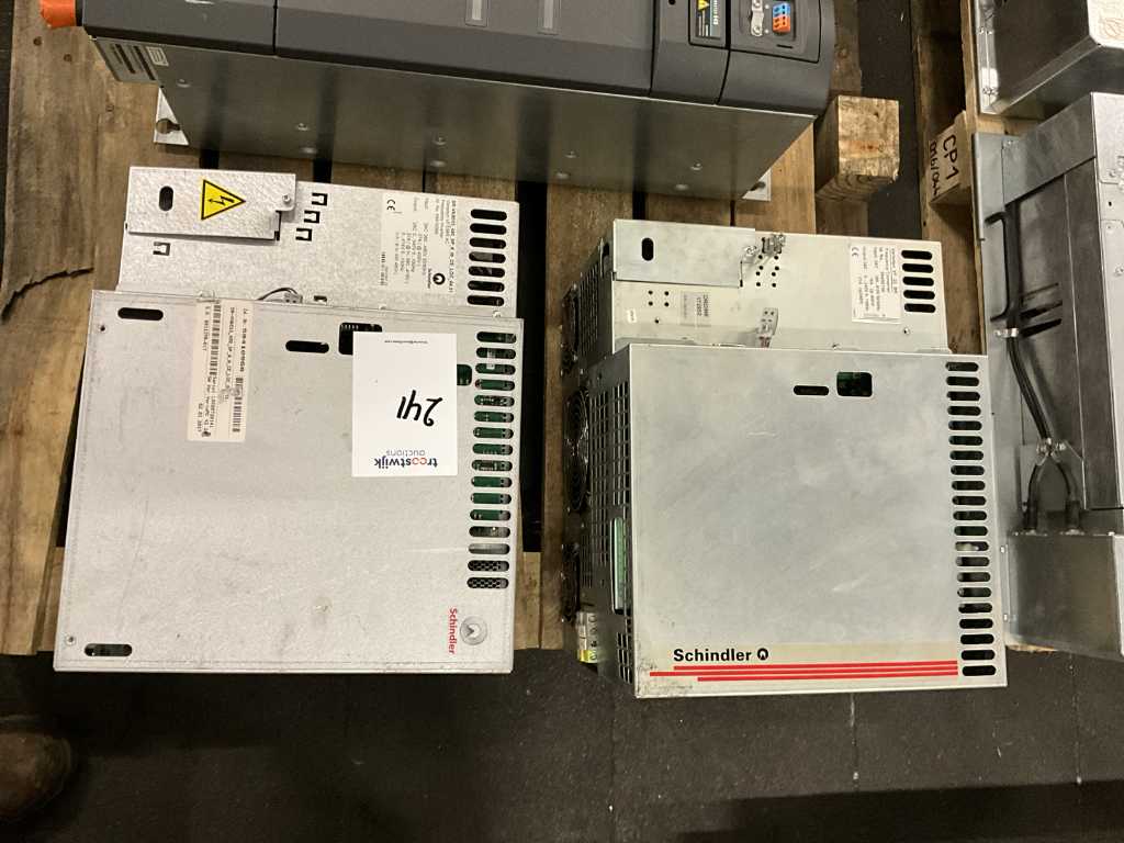 Schindler VF33BR and VF22BR Drives (2x)