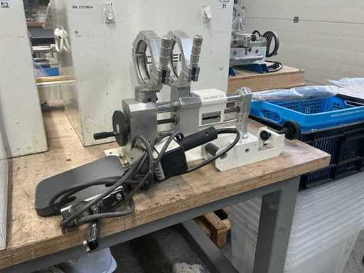 Dispositif de soudure bout à bout Hürner Easyweld 110 2023