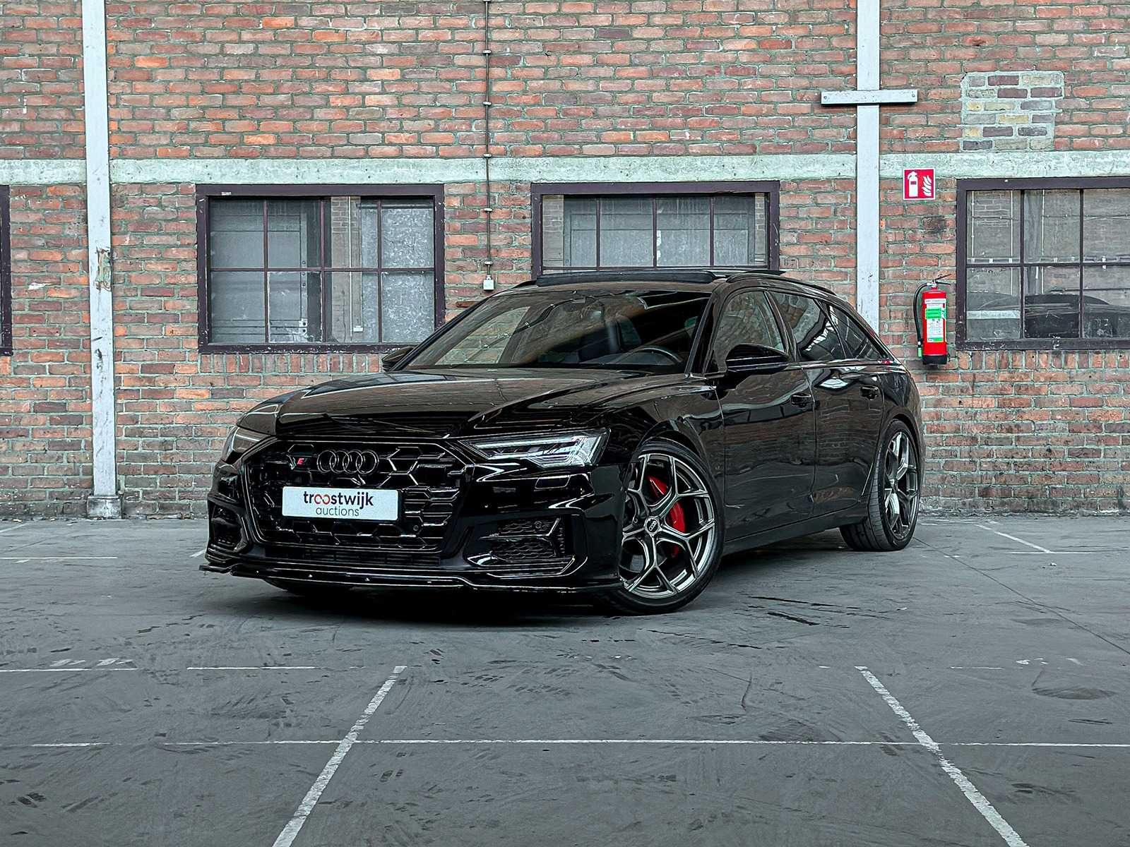 Luxus- und Sportwagen in Boxmeer