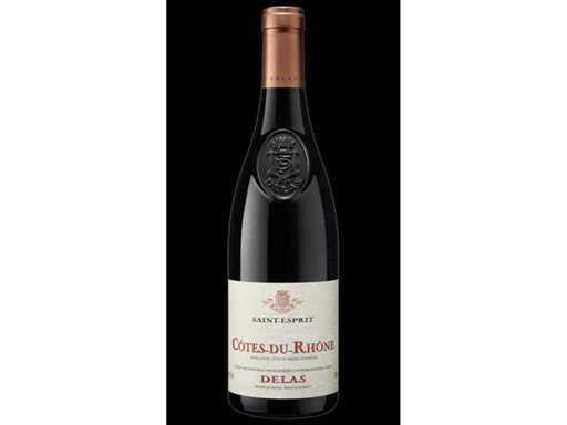Côtes du Rhone Saint Esprit - Domaine Delas - Dolina Rodanu - Czerwone Wina (24x)