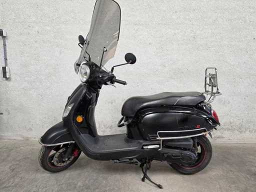 SYM - Moped scuter - Fiddle III - 4T versiunea 45km Moped dnl67l