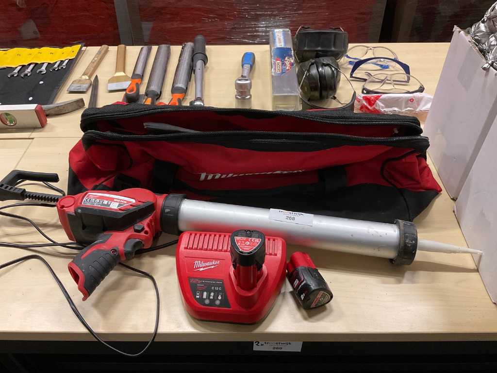 Milwaukee m12pcg discount