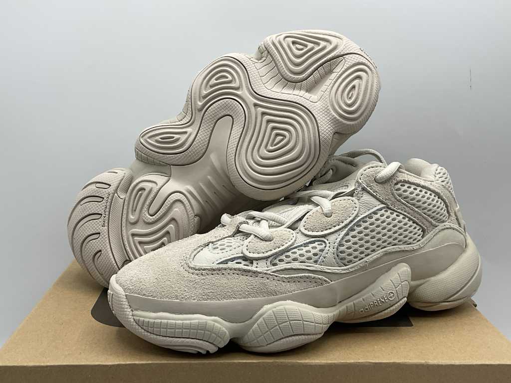 Adidas Yeezy 500 Blush Sneakers 36 2/3