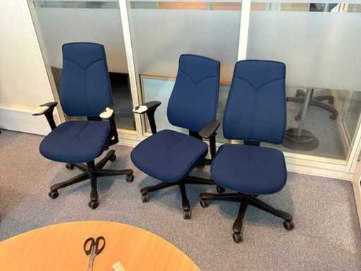 KINNARPS Chaises de bureau (3x)