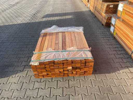 Angelim Pedra Planed Planks 1250x70x21mm (224x)