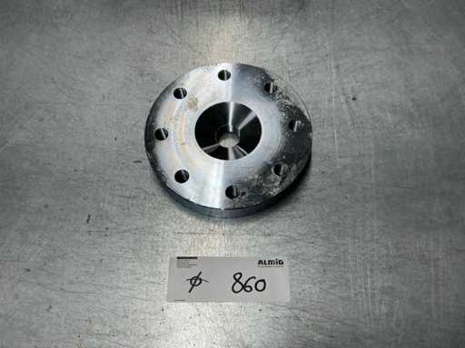 Kołnier przyłączeniowy DL1 200x32x1 (2x)