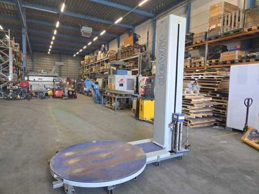 Emballage de film en palette Youngsunpack MHFG2000AE 2011