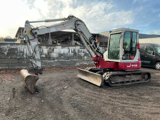 Excavator Midi Takeuchi TB 180FR 2008