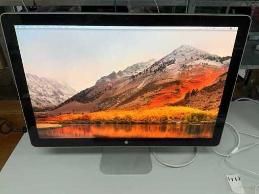 Apple A1267 24-calowy wyświetlacz LED Cinema