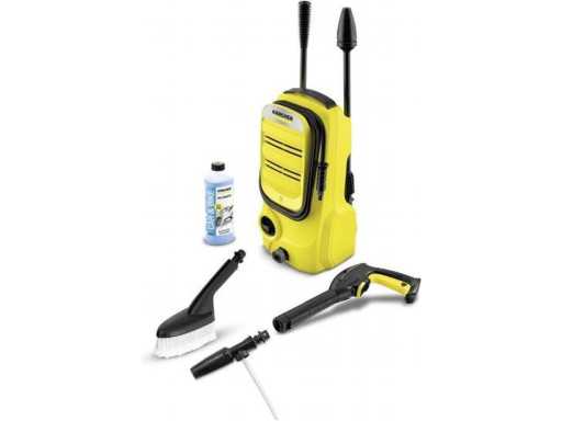 Kärcher K2 compatta + kit auto Idropulitrice (2x)