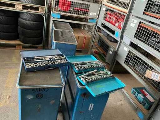 Gereedschapsset (3x)