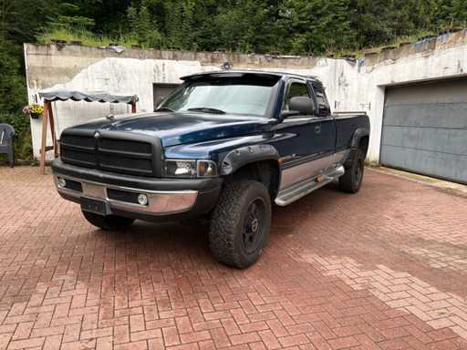 Dodge - Ram 2500 V10 Magnum - Pickup Extended Cab - Car - 2000