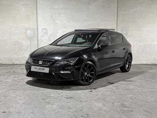 SEAT Leon 1.5 TSI FR Ultimate Edition Nero 150hp AUTOMATICO 2020 (Originale-NL), G-065-XS