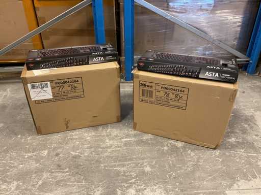 Party Trust Astra-Tastaturen (22x)