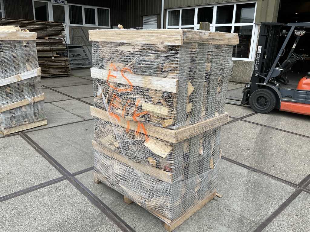 Drewno opałowe dębowo-jesionowe łupane ok. 1,8 m³