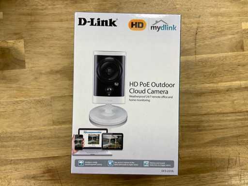 D-Link Outdoor-Cloud-Kamera