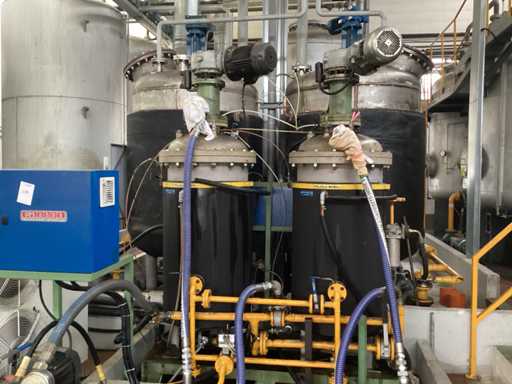 CANNON Polyurethane foam station