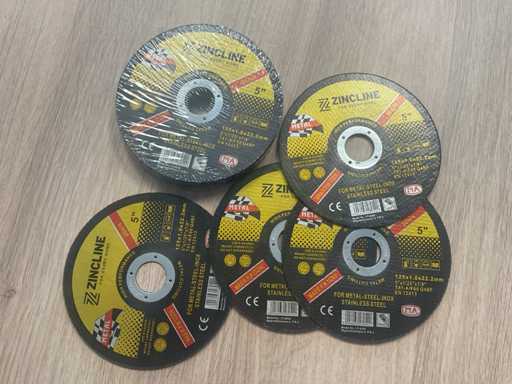 300 x Schneidscheiben für Edelstahl und Stahl