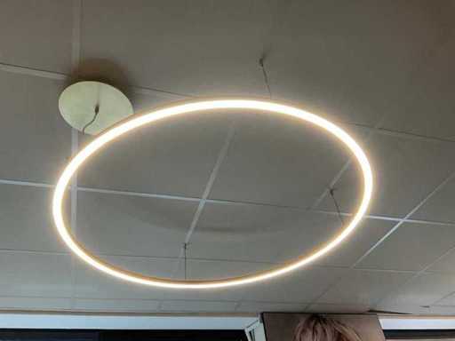 ONE Light LED Circle Ring Ring Lampa wisiorka