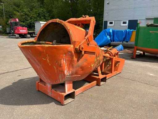 BECO Kubel 2000 Concrete Cubel