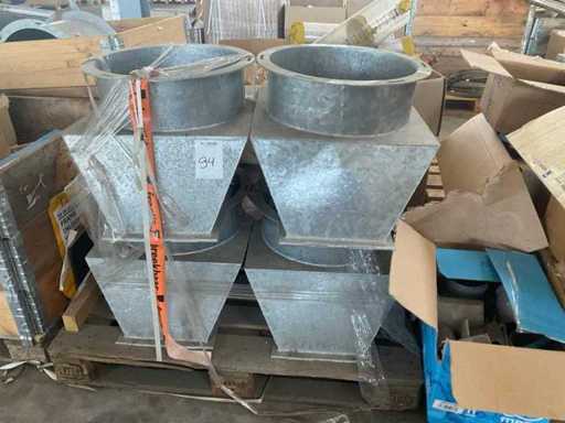 ACB Silo-Auslauf (4x)