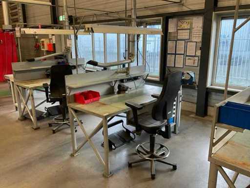 Métal d’établi Garant