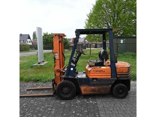 Toyota 02-5FD20 Diesel-Gabelstapler