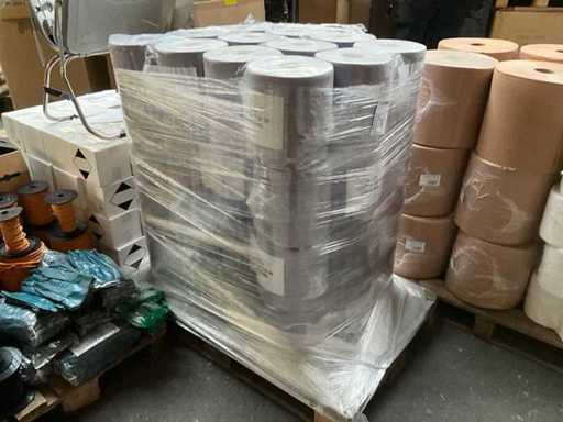 Série de rouleaux en papier