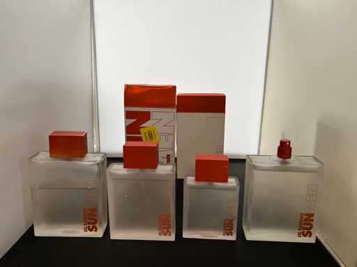 4x Jill Sander Perfume