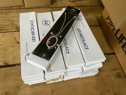 Led necklace SY-255 Necklaces & necklaces (20x)