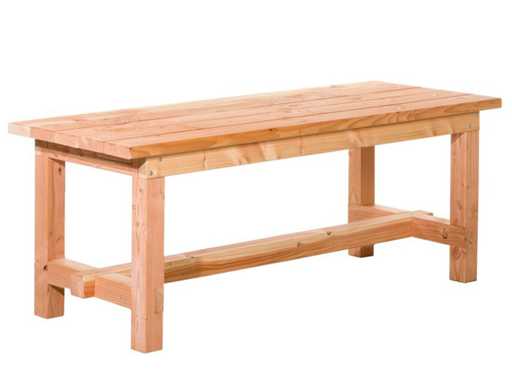 Hillhout Douglas table 200x80x80 cm