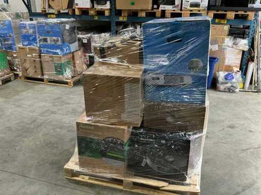 Various robot vacuum cleaners (7x)