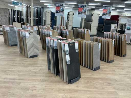 Charge von Bodenproben inklusive Ausstellung