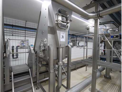 2019 DTS Bend screen RVS doorvalzeef