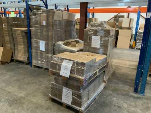 Kartonowe składane pudełko (9525x)