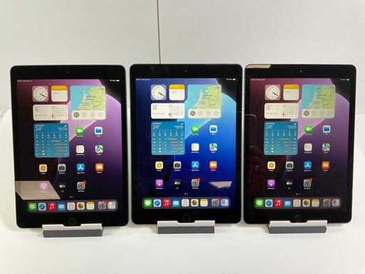 Apple iPad 7. generacji 10,2" - WiFi + Cellular - 128 GB - Space Gray (3x)