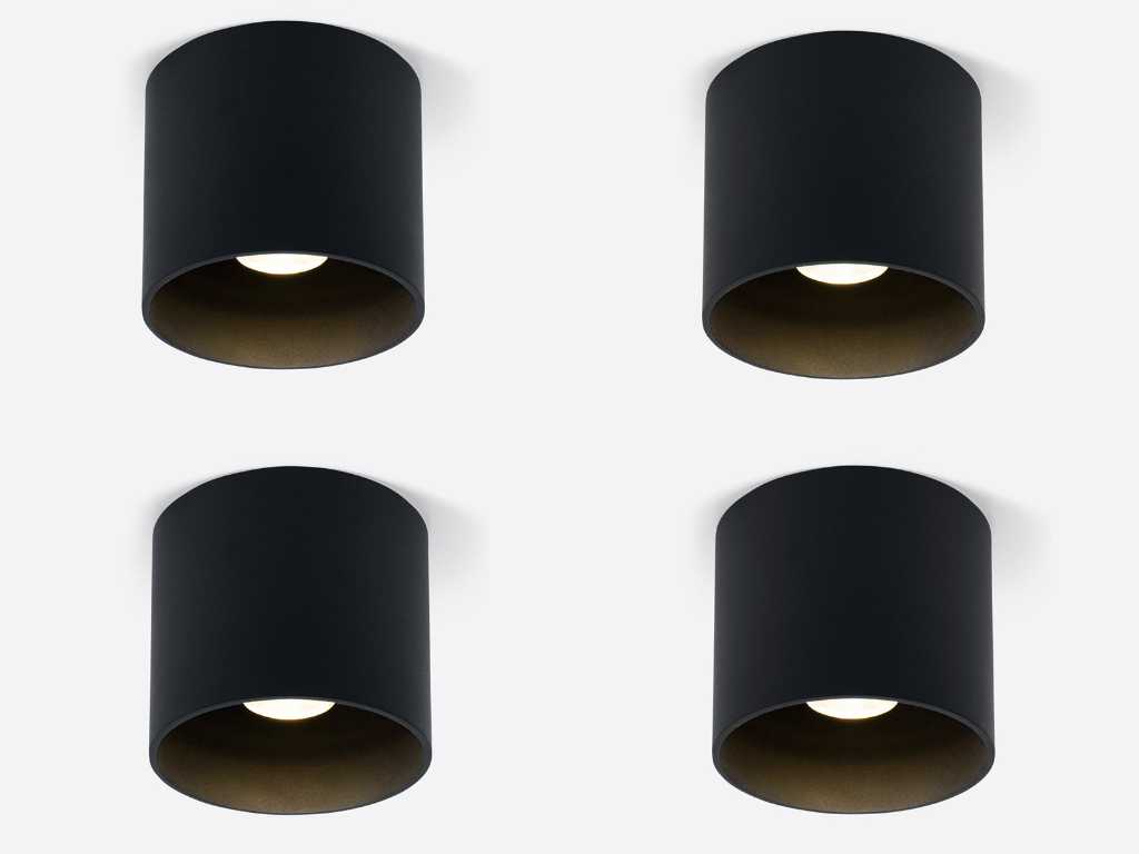 16 x GT Skura R ceiling spotlight black