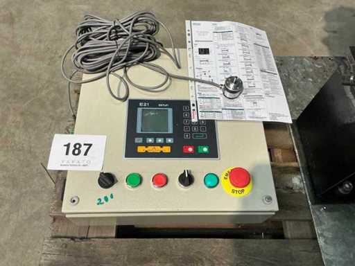 Contrôle Estun Digital sur 2 axes